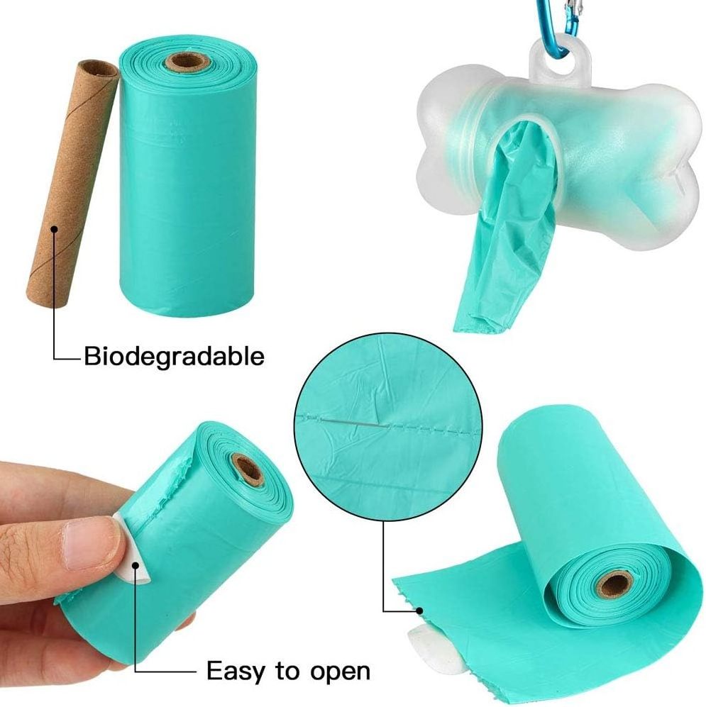 Hot Selling Pet Waste Disposal Supplies Dog Poop Bags for Dogs and Puppy Available at Affordable Price