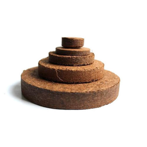 Wholesale Best Seller  Coco disc for planting agricultural purpose coir product Eco friendly Coconut peat disc