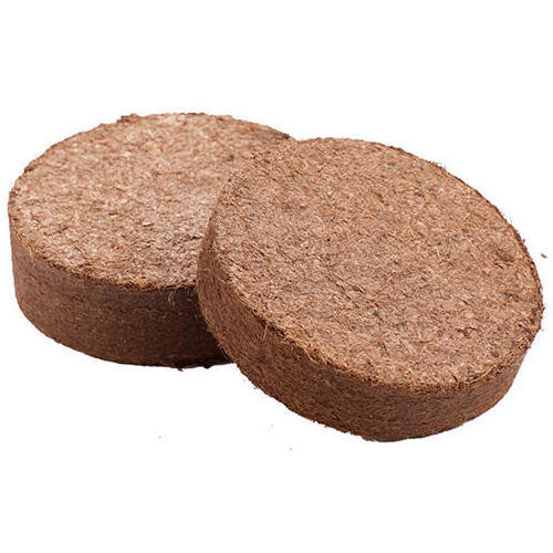 Wholesale Best Seller  Coco disc for planting agricultural purpose coir product Eco friendly Coconut peat disc