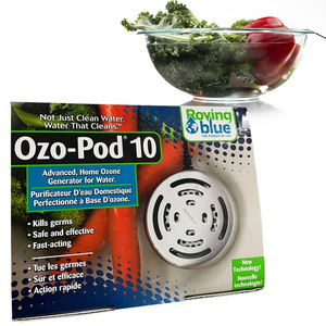 Ozone Pod 10 Home Ozone Generator Fruit and Vegetable Cleaning Machine & Athletic Gear Deodorizer Odor Eliminator