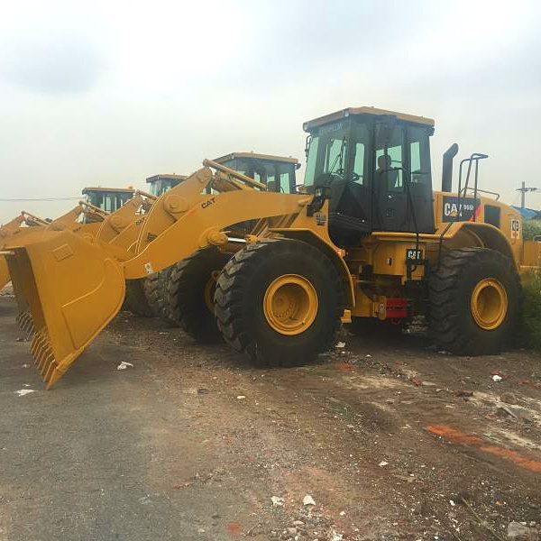 used CAT 966H 950F Used Wheel Loader, Cat 950 950F Used Wheel Loader For Sale CAT LOADER in stock