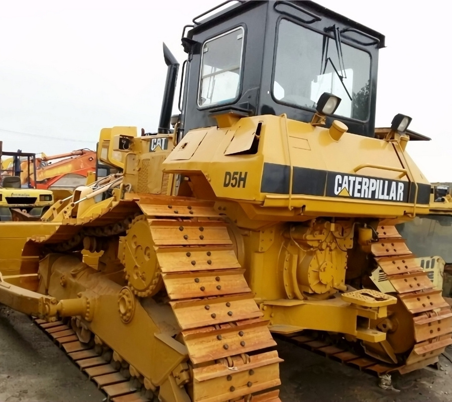 Used Cat D5h D6r Bulldozer Original Japan Caterpillar Bulldozer for sale