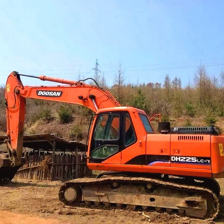 96% New Used Doosan Excavator Mini Excavator DH225 For Sale, Doosan 225 Used Excavator, DH150 220 225 330 Used Excavator