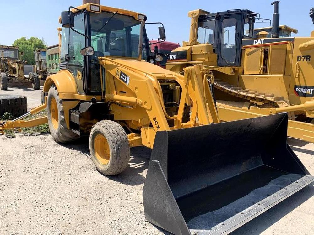 Used backhoe JCB 3CX wheel front  loader/used backhoe jcb 4x4  loader with Cheap Price for sale