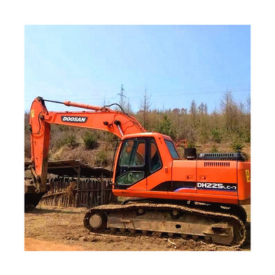 96% New Used Doosan Excavator Mini Excavator DH225 For Sale, Doosan 225 Used Excavator, DH150 220 225 330 Used Excavator