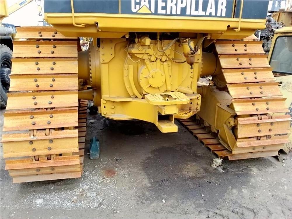 Used Cat D5h D6r Bulldozer Original Japan Caterpillar Bulldozer for sale