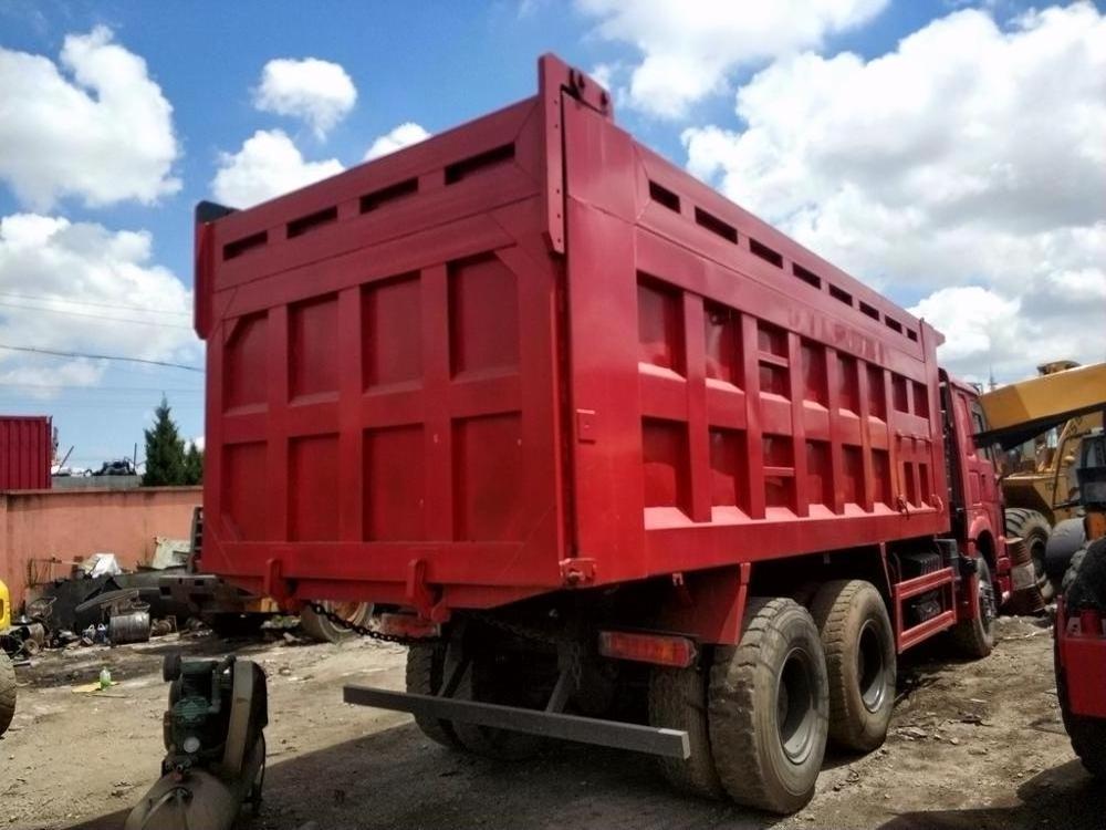 Sinotruk Brand 95% New Stock 6x4 Dump Trucks 371 hp howo tipper trucks for sale