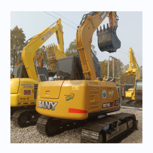 7ton Sany SY95 Used Sany Mini Excavator SY75C with blade made in CHINA with CE/EPA