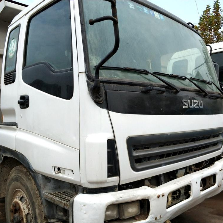 Used ISUZU tipper cargo truck 10 wheel Cheap price Used Japan made ISUZU cargo truck