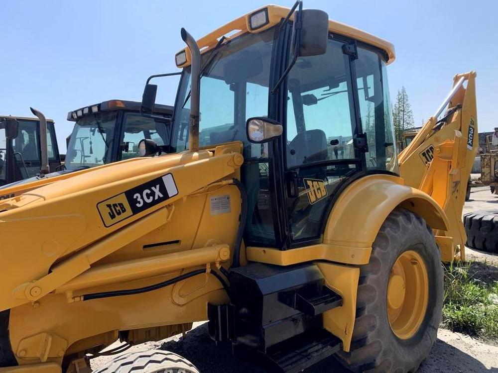 Used backhoe JCB 3CX wheel front  loader/used backhoe jcb 4x4  loader with Cheap Price for sale