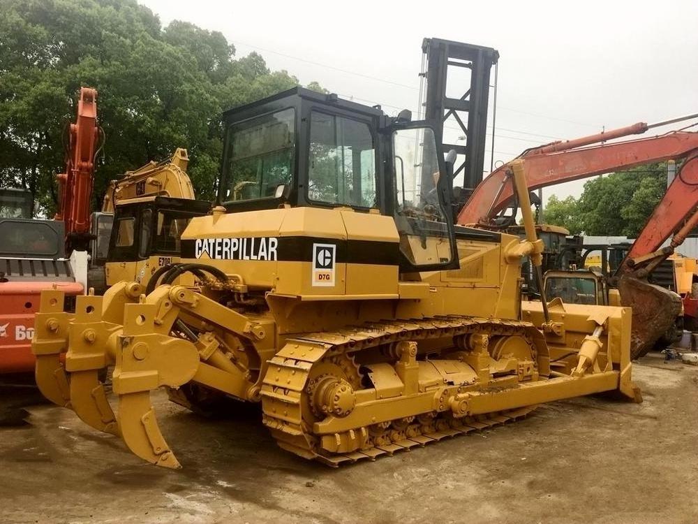 Widely Used Caterpillar Mini Crawler Bulldozer  d7g/d8 Bulldozer dozers for sale japan