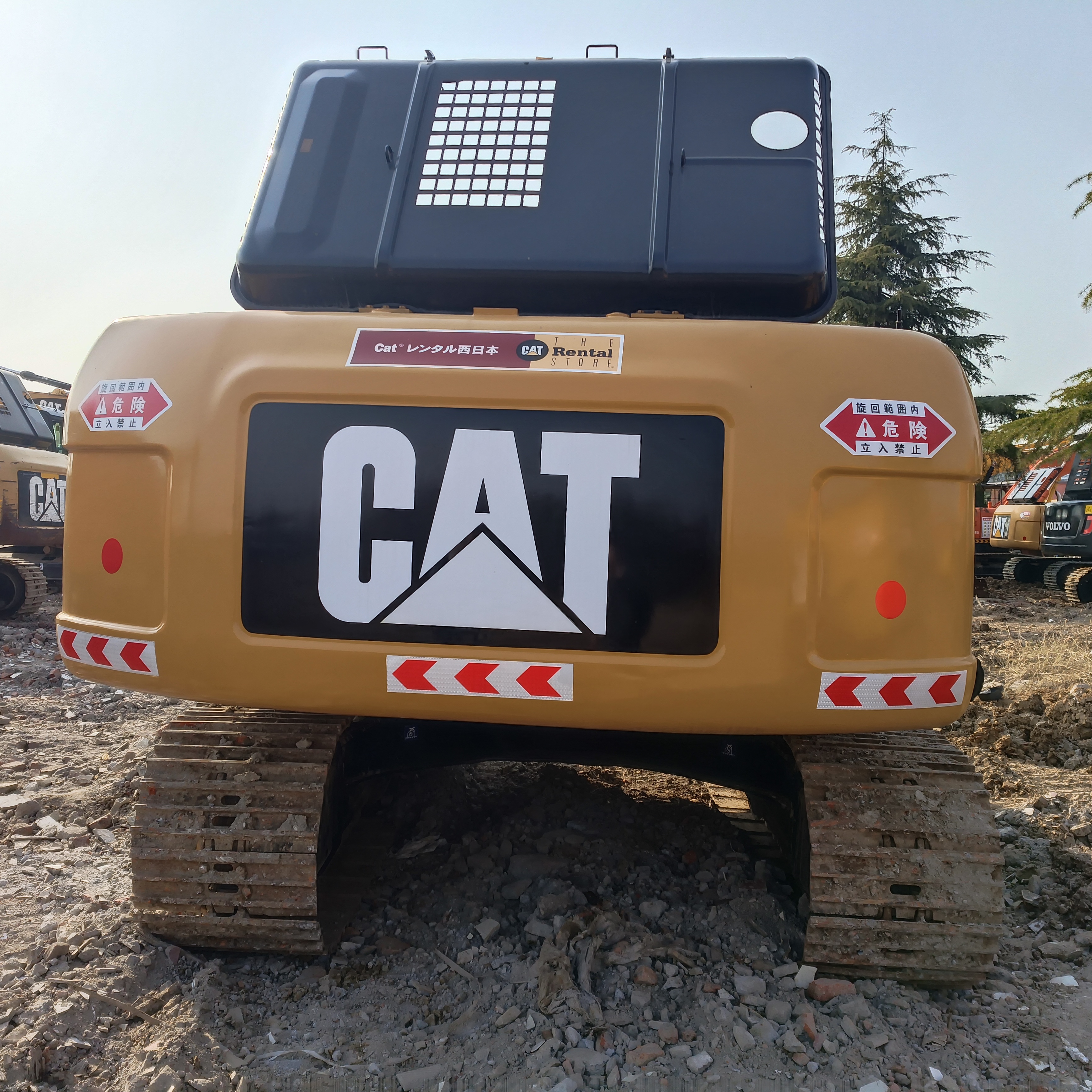 Used CAT 320D 320D2 crawler excavator CAT 320d 325C 320C used excavator Original japan for sale