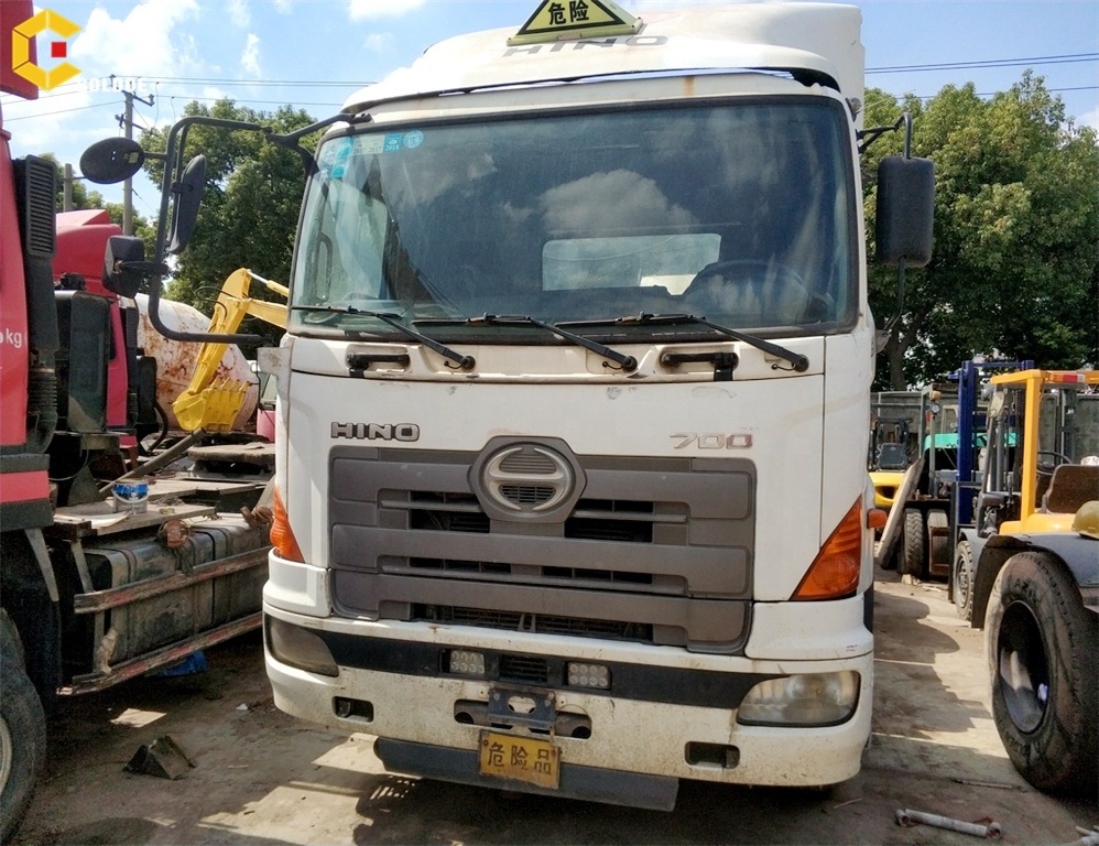 used 10 ton hino 700 dump truck 6x4 hino fuel tank truck