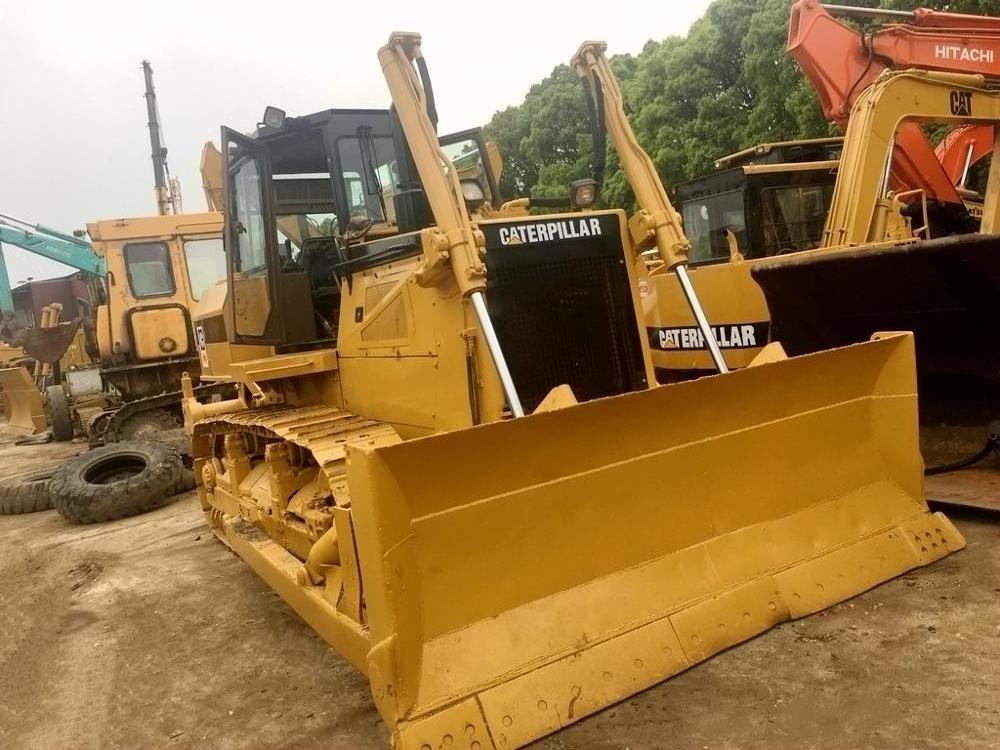 Widely Used Caterpillar Mini Crawler Bulldozer  d7g/d8 Bulldozer dozers for sale japan