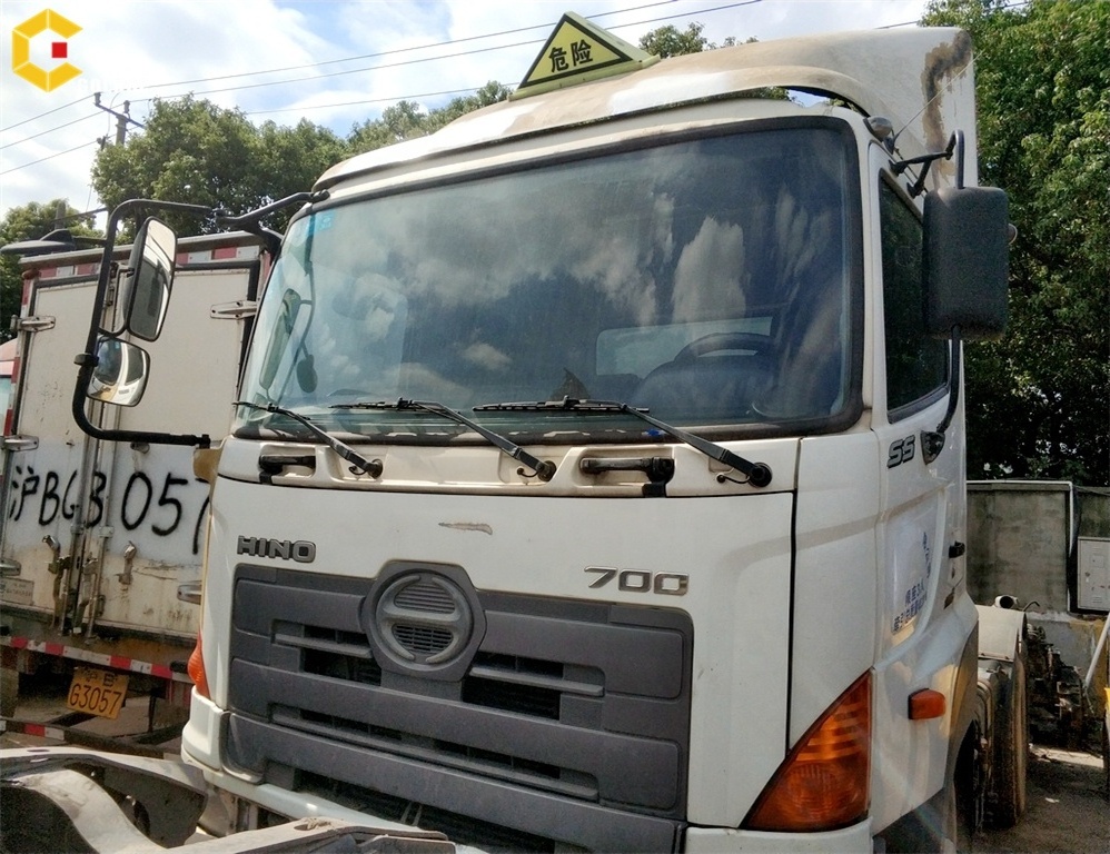 used 10 ton hino 700 dump truck 6x4 hino fuel tank truck