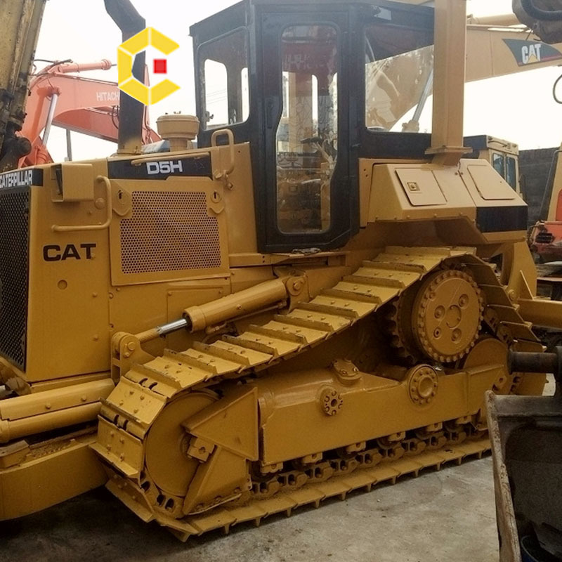 Used Cat D5h D6r Bulldozer Original Japan Caterpillar Bulldozer for sale