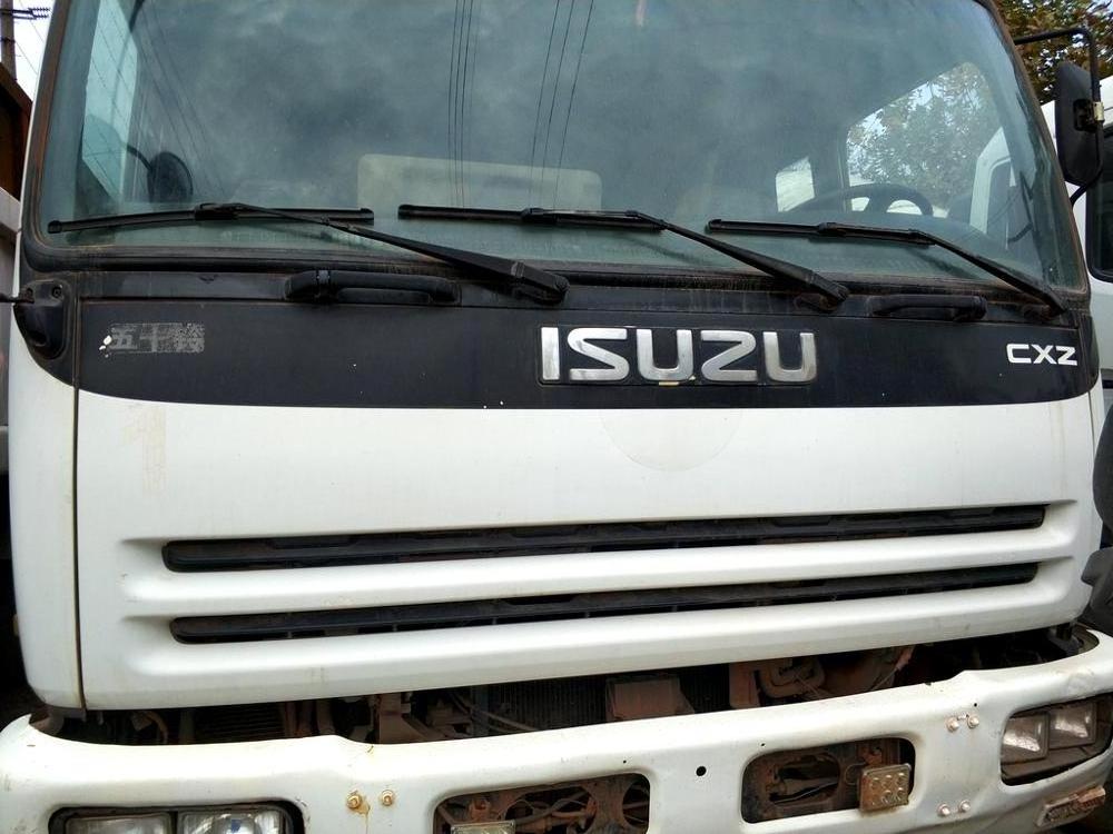 Used ISUZU tipper cargo truck 10 wheel Cheap price Used Japan made ISUZU cargo truck