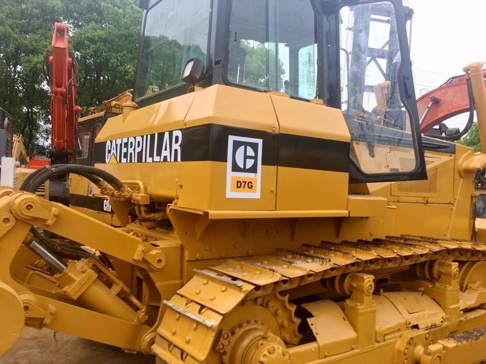 Widely Used Caterpillar Mini Crawler Bulldozer  d7g/d8 Bulldozer dozers for sale japan