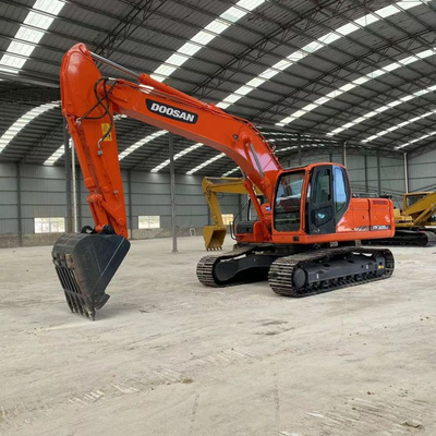 High quality, good performance, appearance new used original excavator DOOSAN DX 225 LC for sale