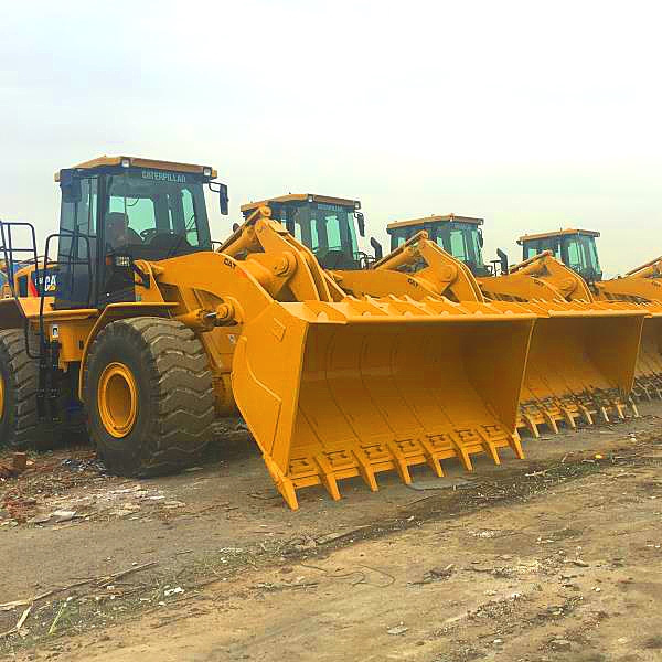 used CAT 966H 950F Used Wheel Loader, Cat 950 950F Used Wheel Loader For Sale CAT LOADER in stock