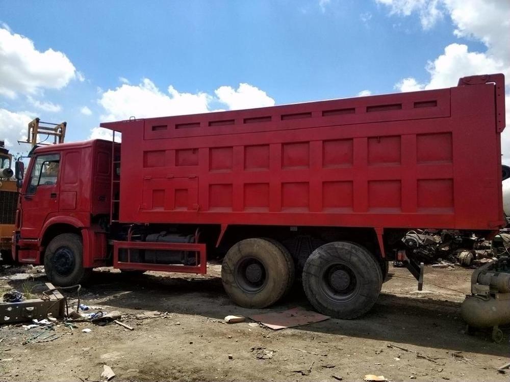 Sinotruk Brand 95% New Stock 6x4 Dump Trucks 371 hp howo tipper trucks for sale