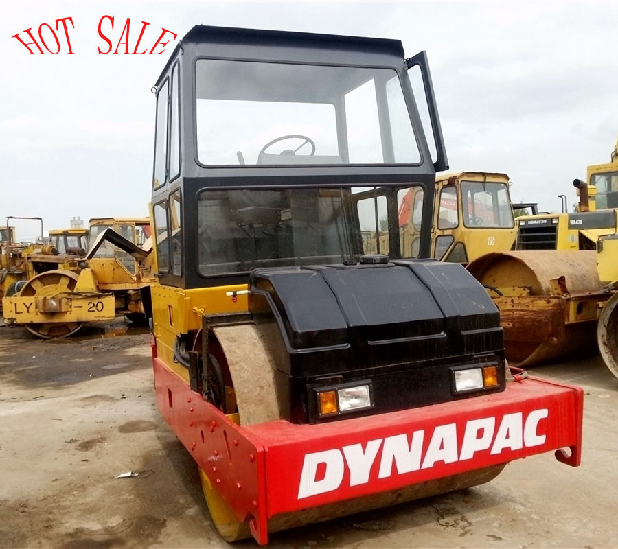 Second hand  Dynapac CC211 Road Roller for sale/ used dynapac cc211 road roller machine compactor price