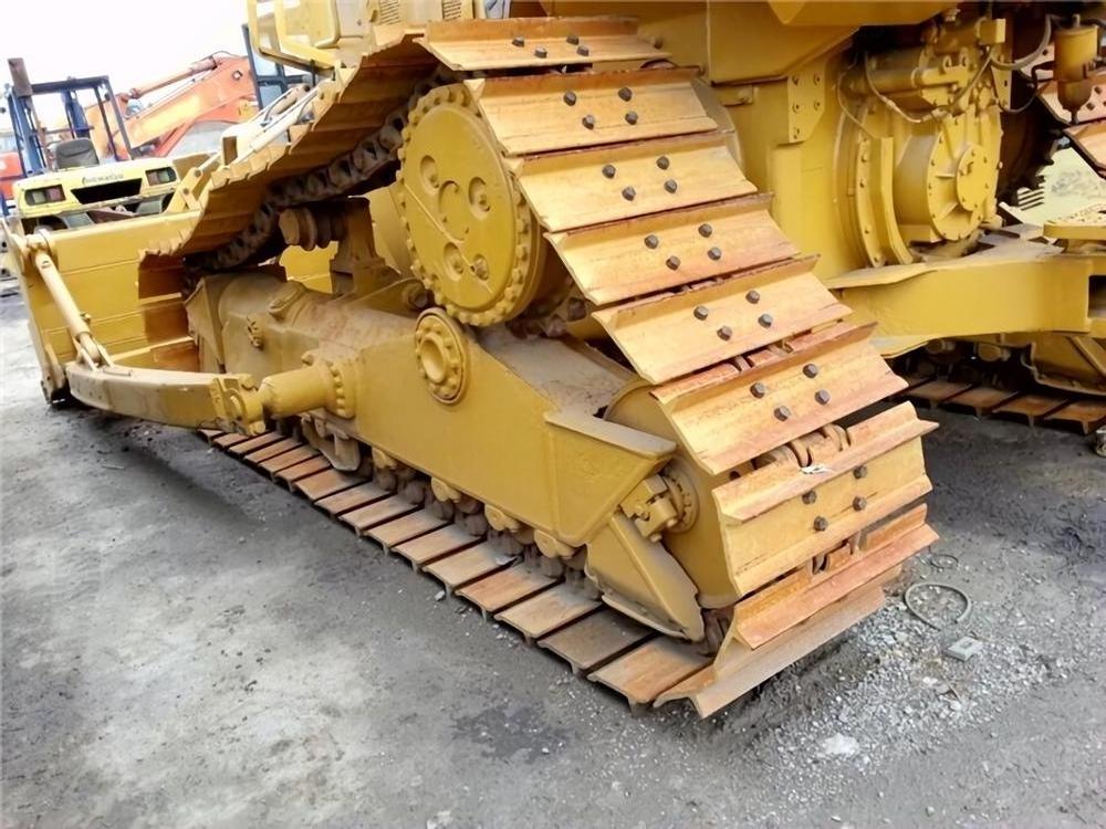 Used Cat D5h D6r Bulldozer Original Japan Caterpillar Bulldozer for sale