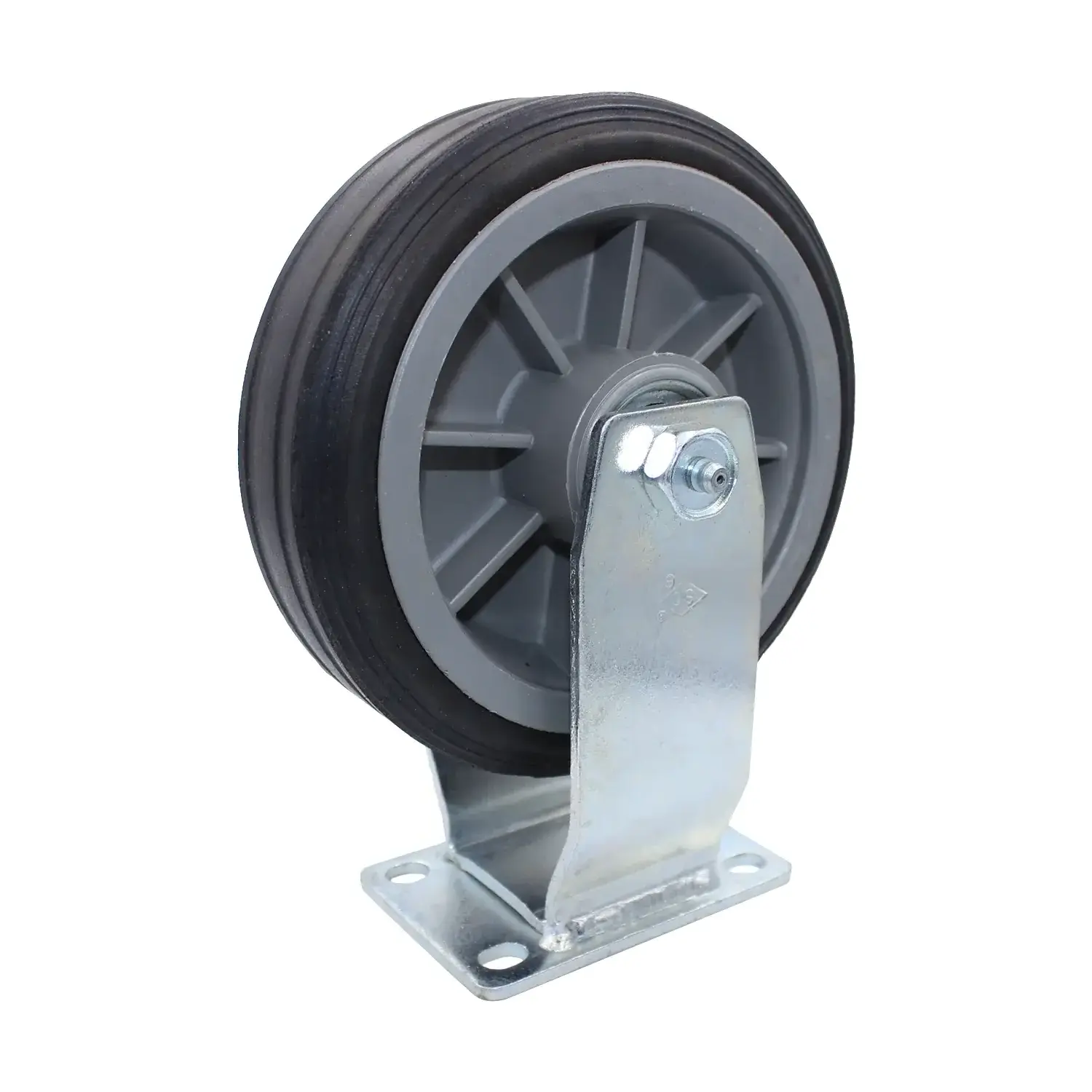 Wholesale Supply for SNAP LOC 375 lb Caster 6 Inch All Terrain Solid Rubber Rigid Available for Sale in Bulk from US