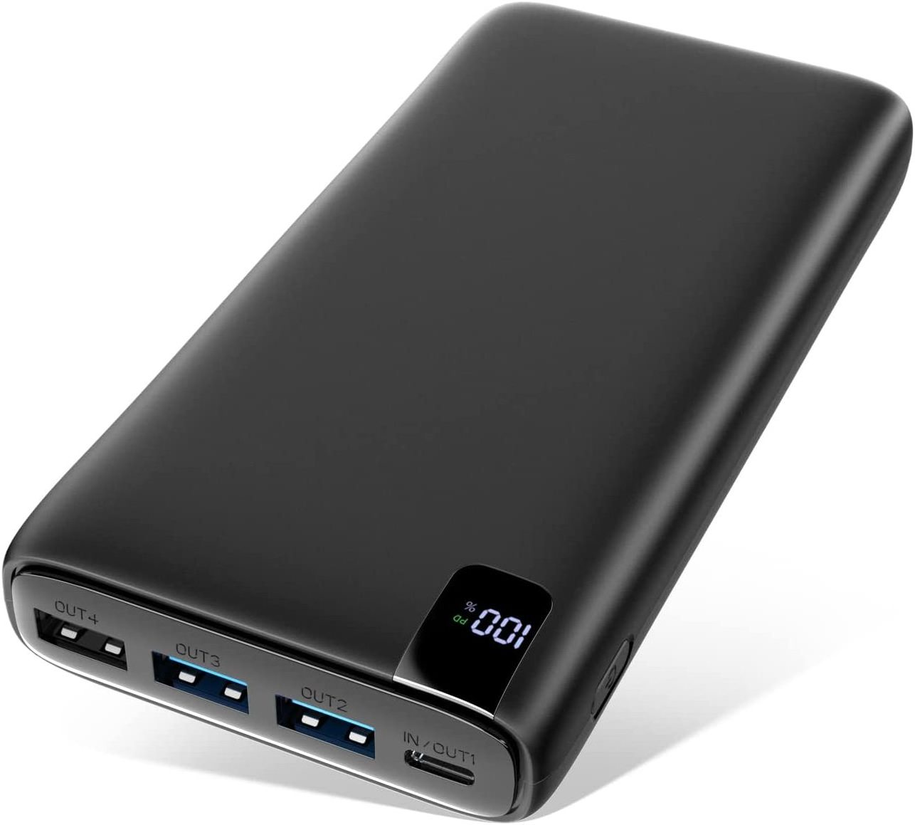 Power Banks Portable Battery Charger 12V 1A Power Bank Supply 2018 Hot Sale External 24000mah Phone Quantity Led Accessories Usb