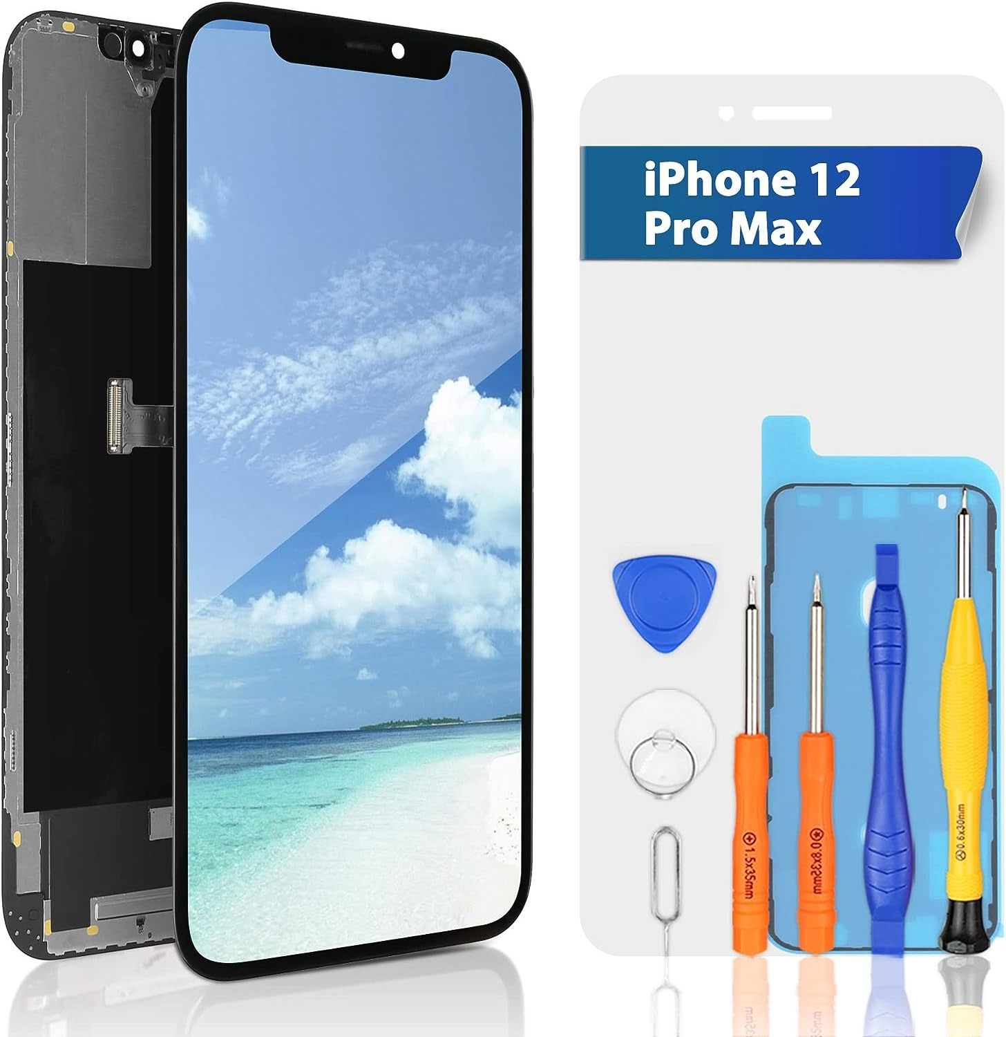 Oled Display for original  iPhone 6 7 8 plus X XR XS 11 Pro Max 12 13 14 screen Replacement digitizer touch screen