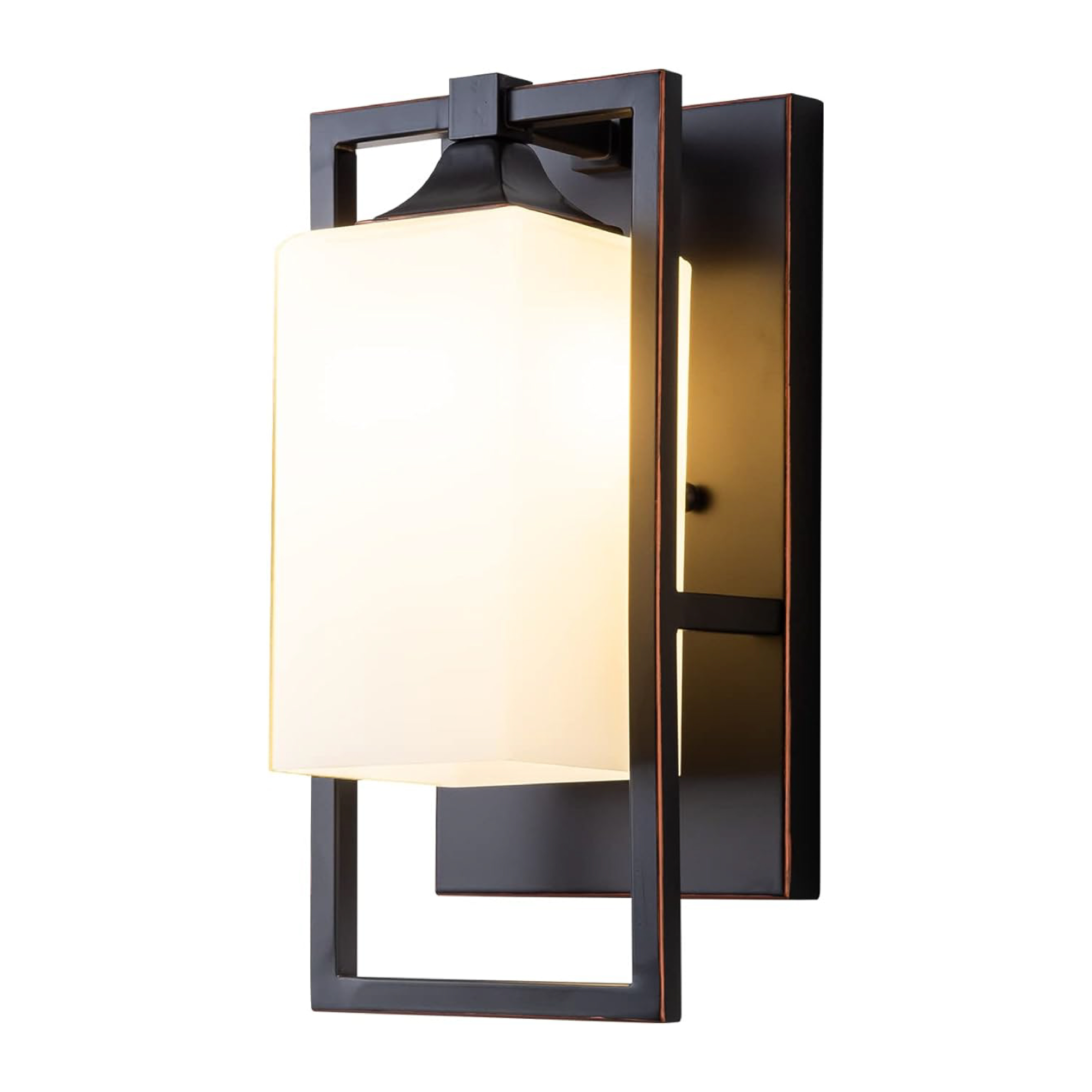 Farmhouse wall light Bronze mount flush light Metal wall sconce lighting