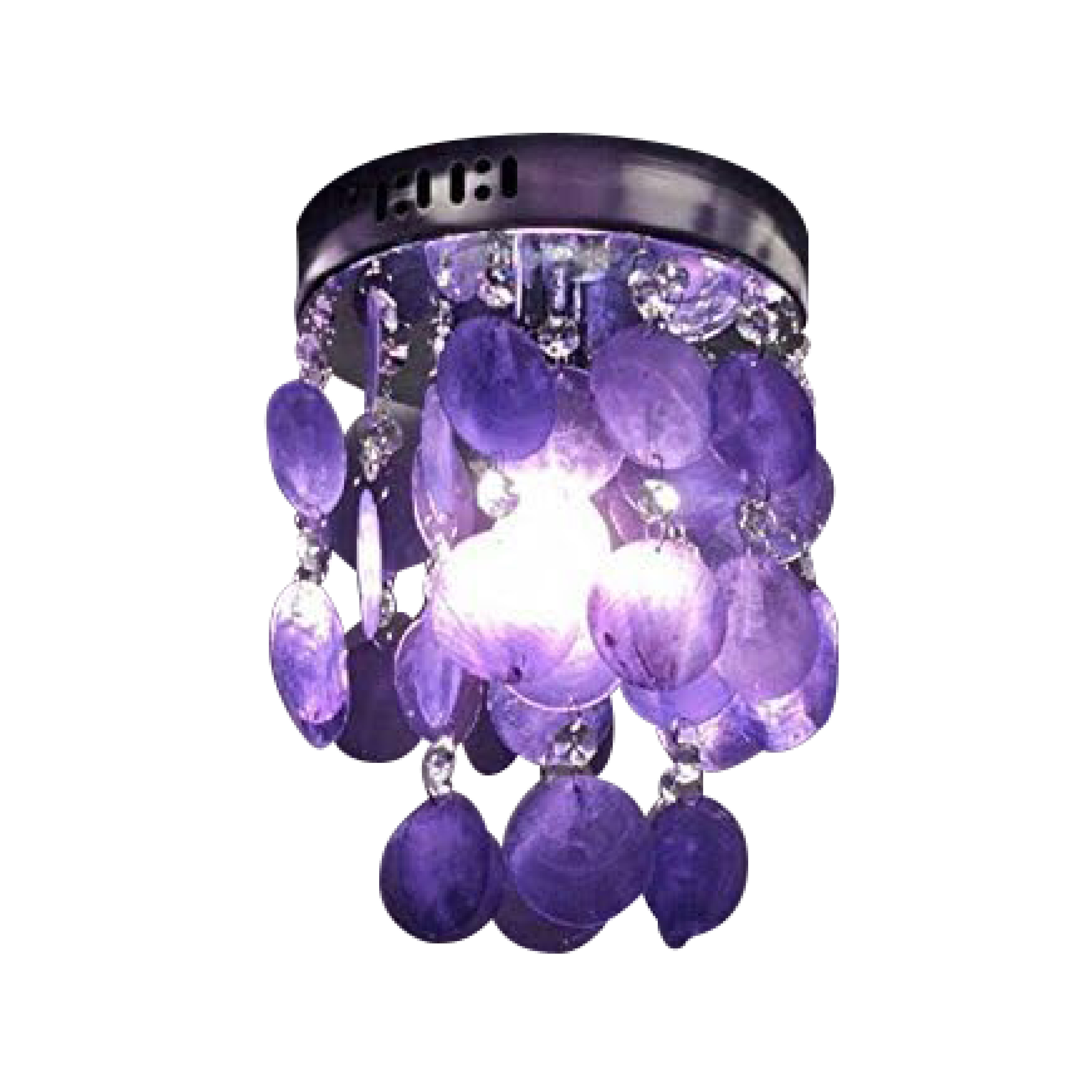 Pendant modern light Crystal light fixture Corded Electric ceiling light