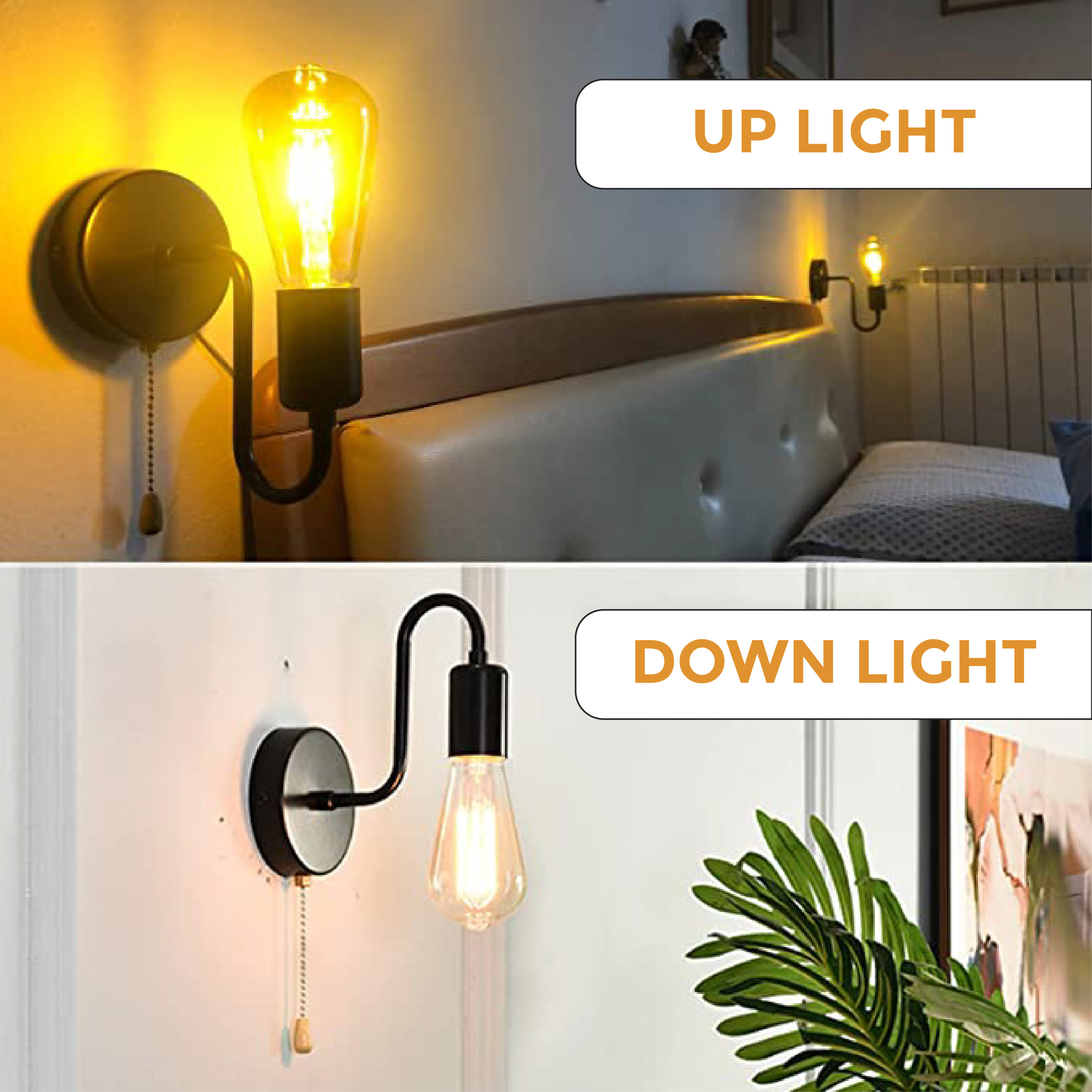 1 Pcs hallway light fixtures wall Metal sconce light Contemporary vintage light fixtures