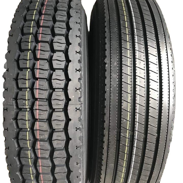 Wholesale All steel truck tires 750 825r16 9.00r20 1000r20 1100r20 1200r20 heavy truck tire