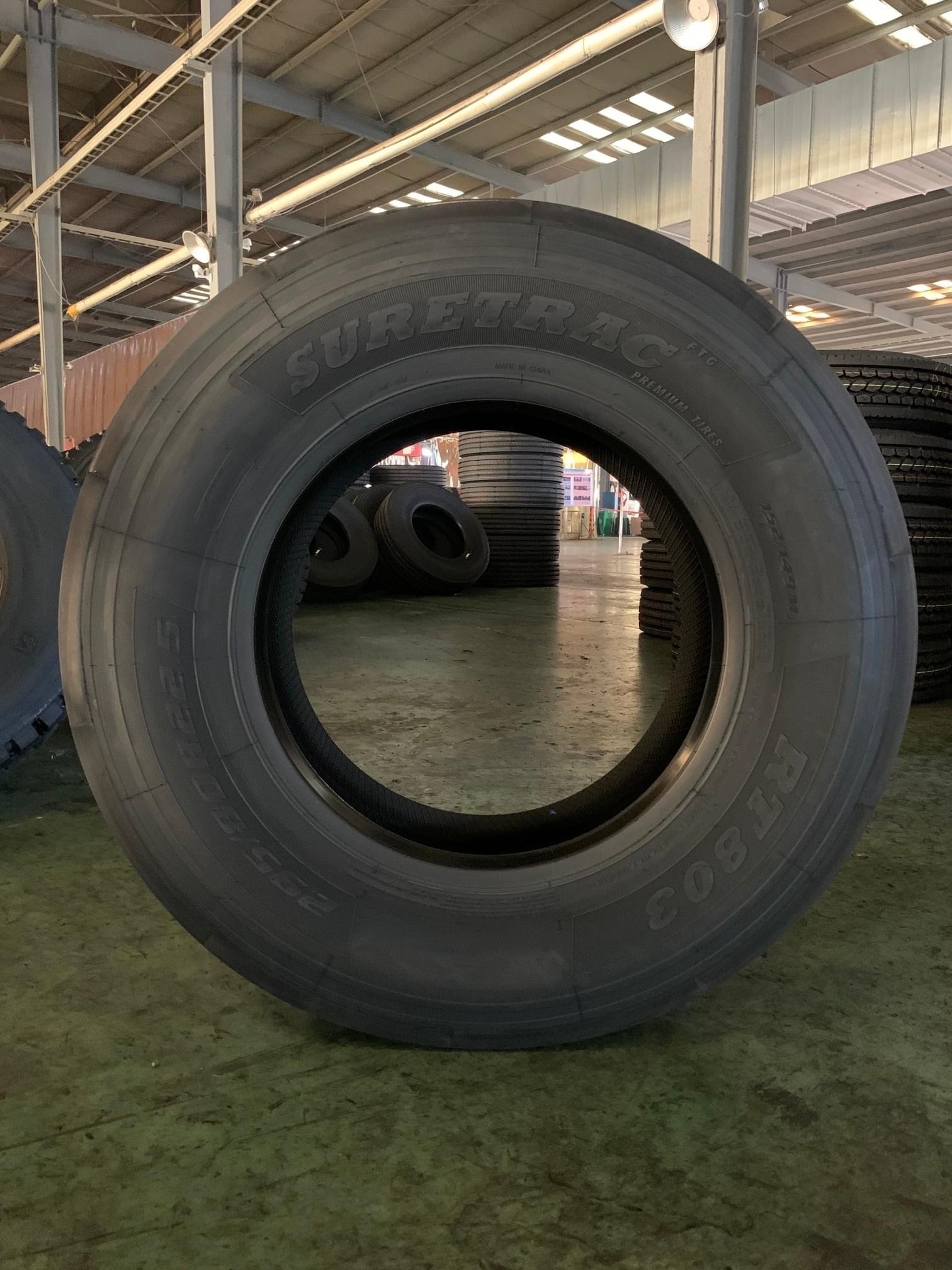 315/80R22.5 20 PLY Truck Tires 12R22.5 11R22.5 heavy duty 12.00r20 385/65r22.5