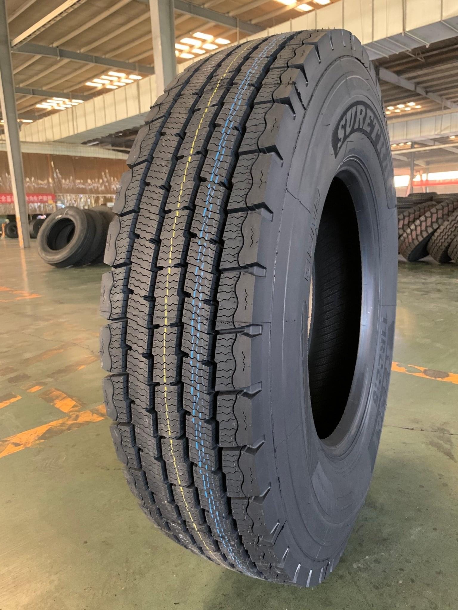 QIYU TYRE Brand 23X9 10 RIM 6 5 Linde Forklift Clip Solid Tyre Bags Black OEM Customized Truck Packing Rubber Color Design CCC