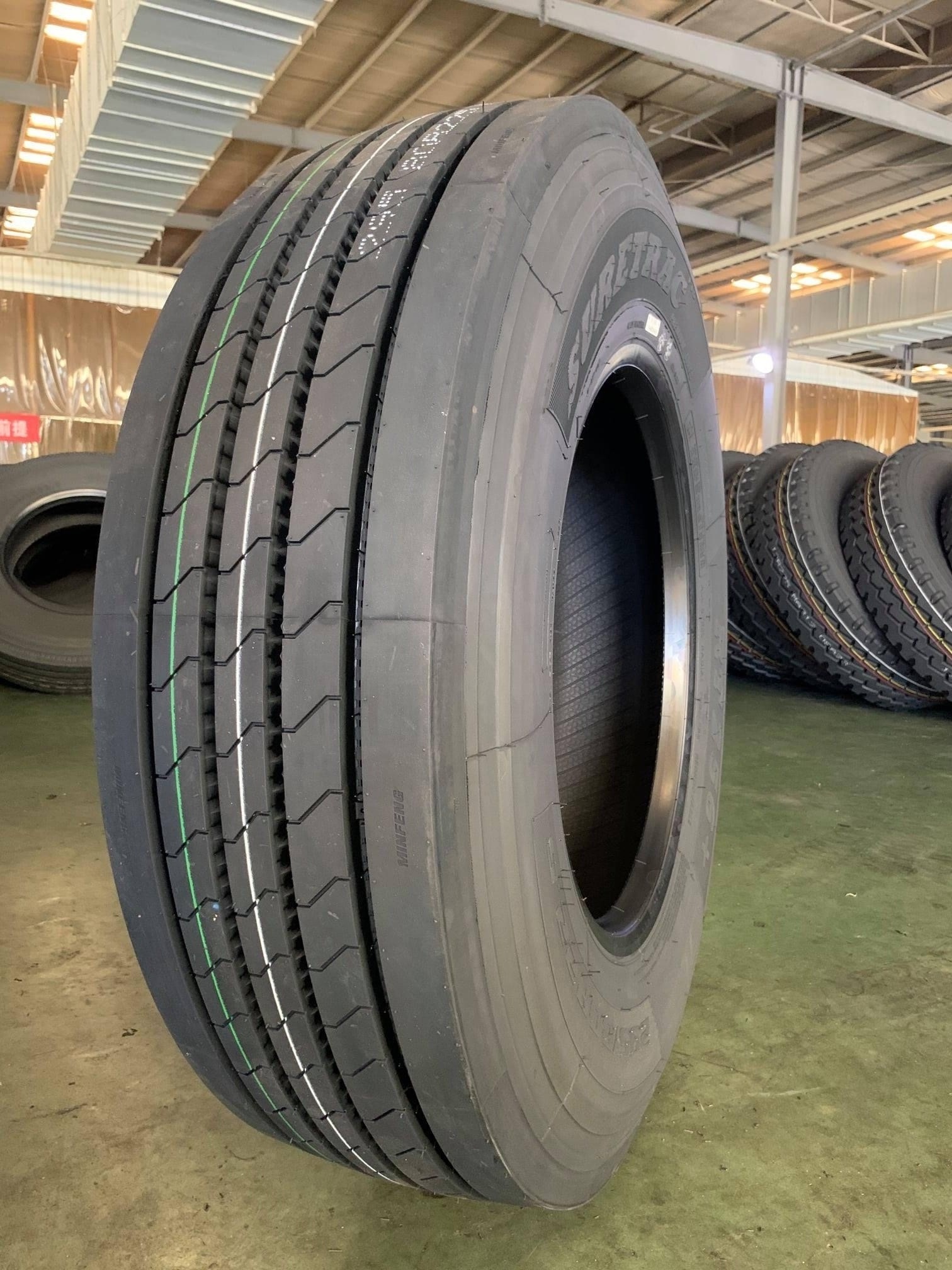 Premium Quality Thailand Zeta Brand TBR Truck Tyres on Sale 295/80r22.5 315/70r22.5 315/80r22.5 385/55r22.5 385/55r19.5 385/65r