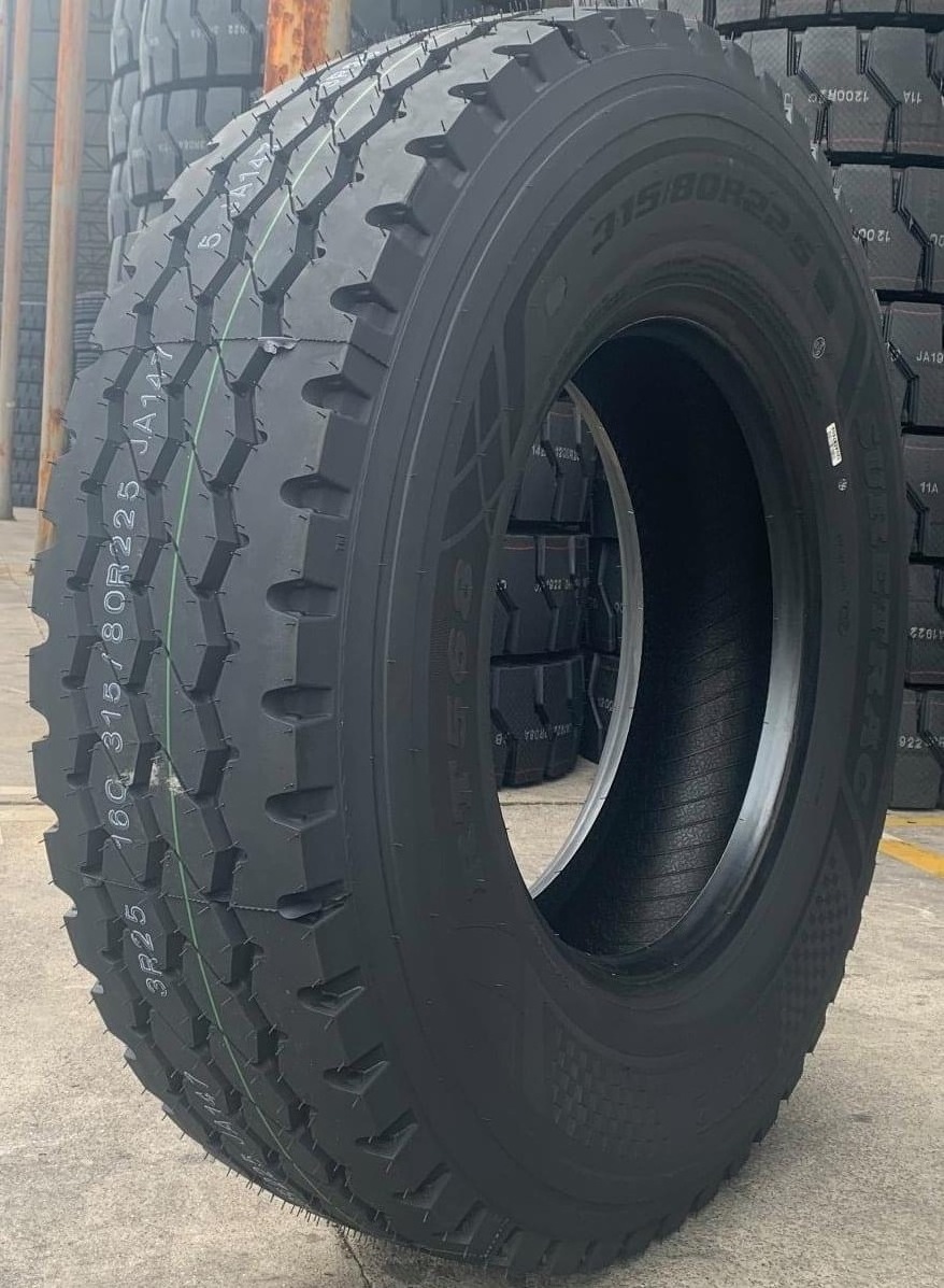 Premium Quality Thailand Zeta Brand TBR Truck Tyres on Sale 295/80r22.5 315/70r22.5 315/80r22.5 385/55r22.5 385/55r19.5 385/65r