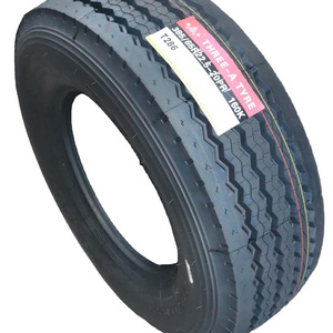 tubeless tires for trucks 385/65/22.5 trailer tires 385/65r22.5 for sale Three A 385 65 22.5