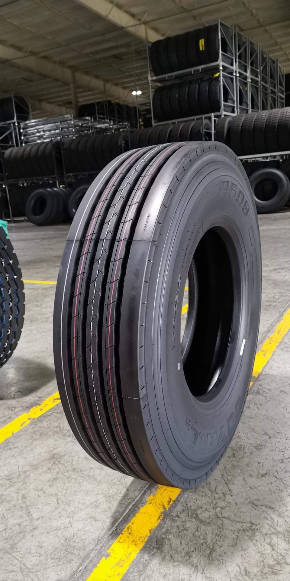 Commercial 295 75 22.5 r 16 Truck Tire All Position Truck Tires with DOT certification