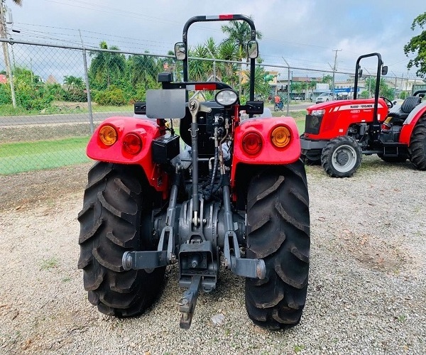 Newest Multifunctional Small Mini Farm Tractor Green Red Orange Blue Kenya Clutch Belt Key Cylinder Training Engine Powerful ISO