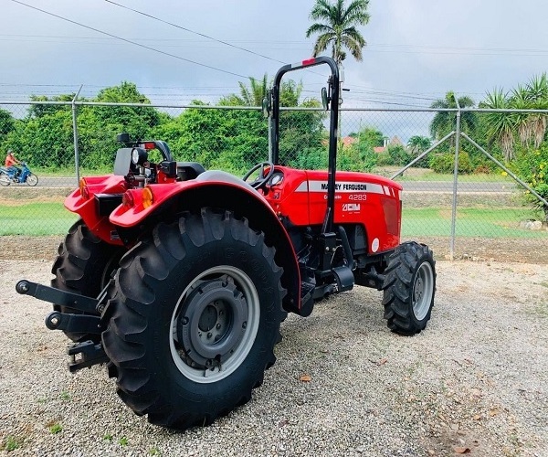 Newest Multifunctional Small Mini Farm Tractor Green Red Orange Blue Kenya Clutch Belt Key Cylinder Training Engine Powerful ISO