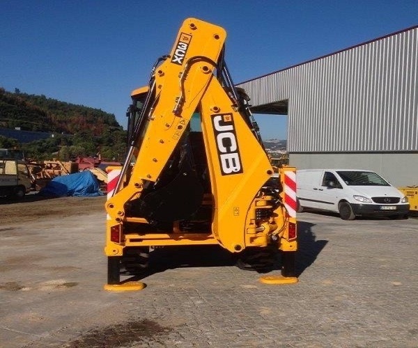 Used secondhand JCB3CX 4CX Hot Sale Mini Small Tractor with Front End Loader and Backhoe GOOD PRICE and good performance