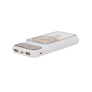 Transparent Magnetic Wireless 5w Charging Treasure 10000mah Power Bank Two-way Fast Charging Mobile Power From India