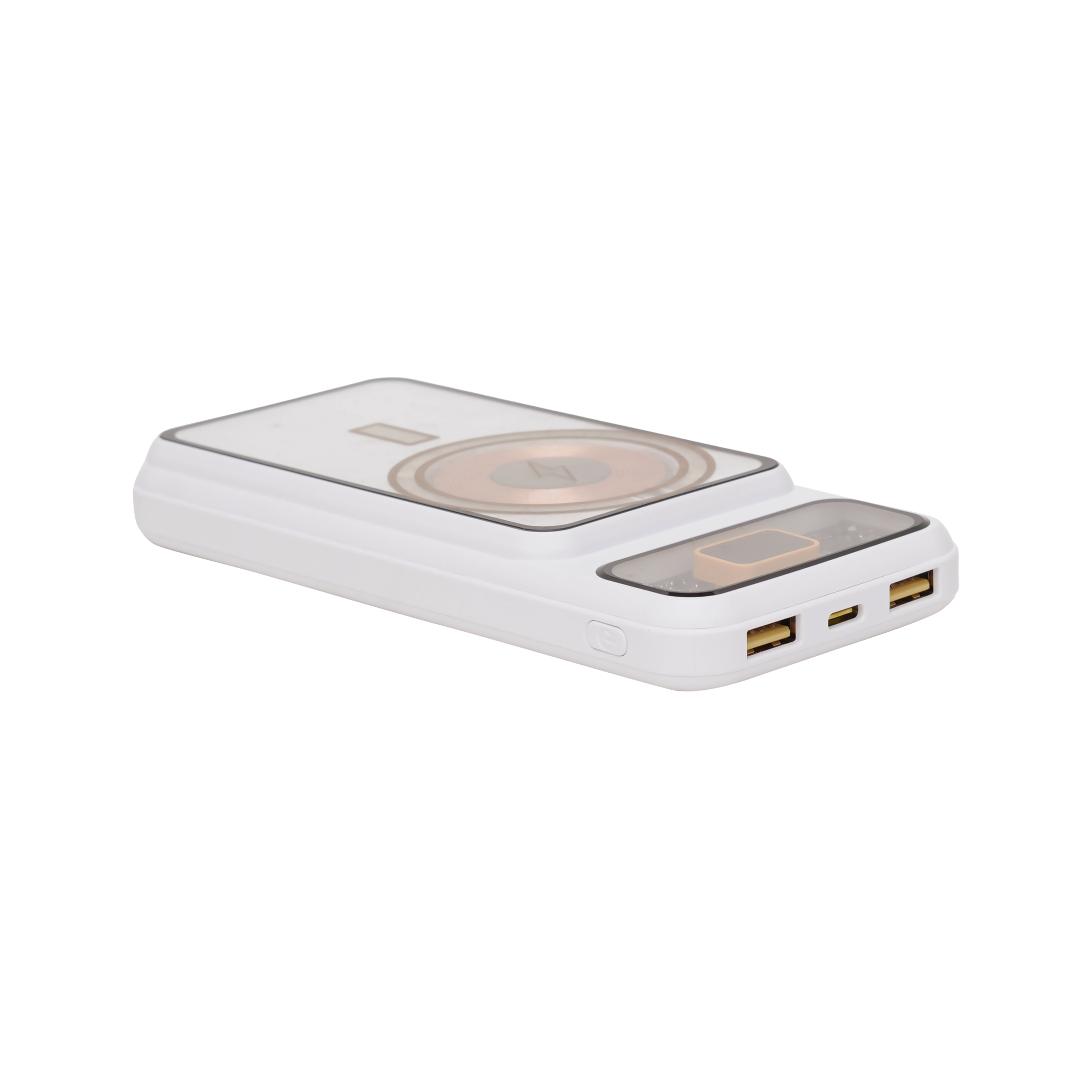 Transparent Magnetic Wireless 5w Charging Treasure 10000mah Power Bank Two-way Fast Charging Mobile Power From India