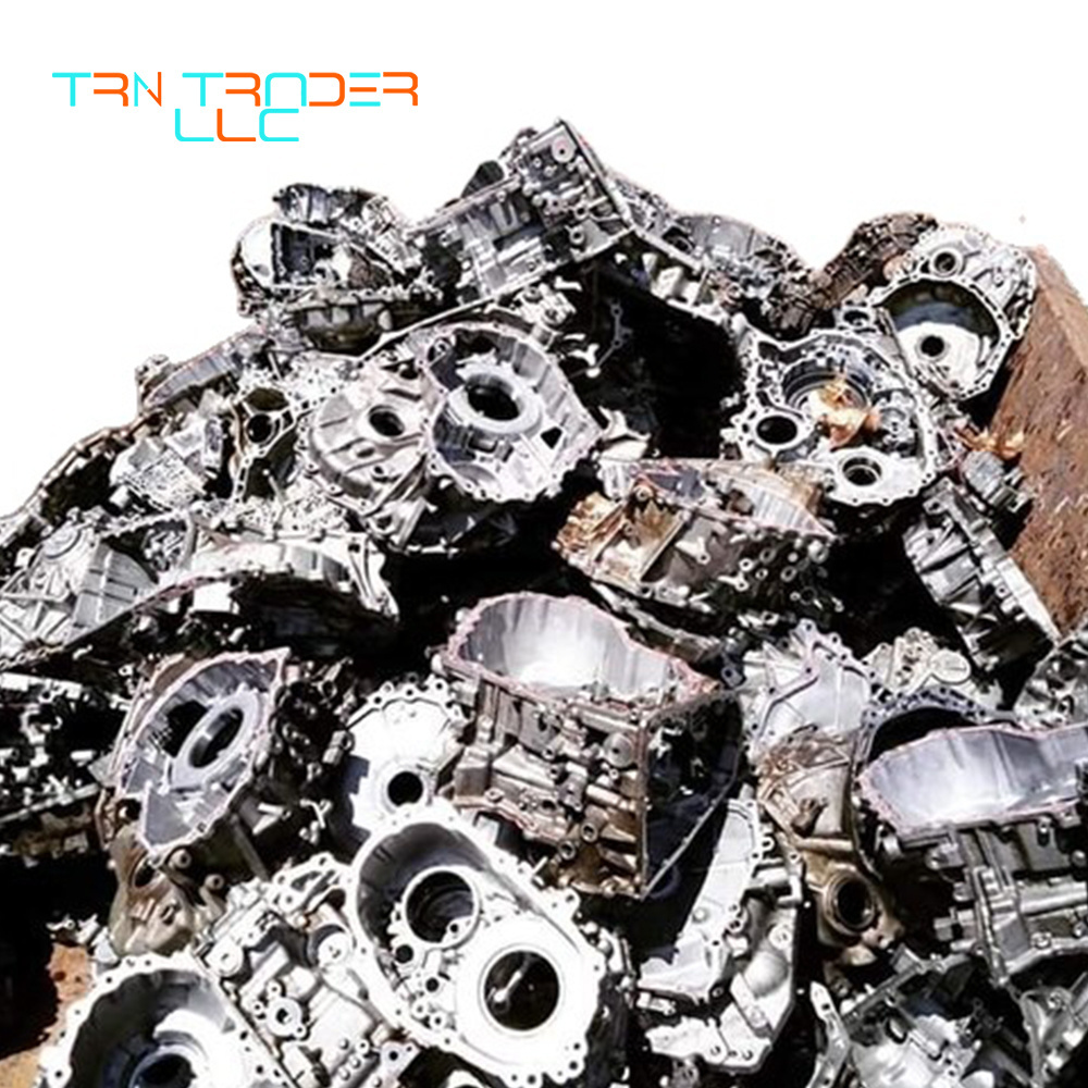 Factory Direct Supply Aluminum Car Engine Scrap at Lowest Market Price