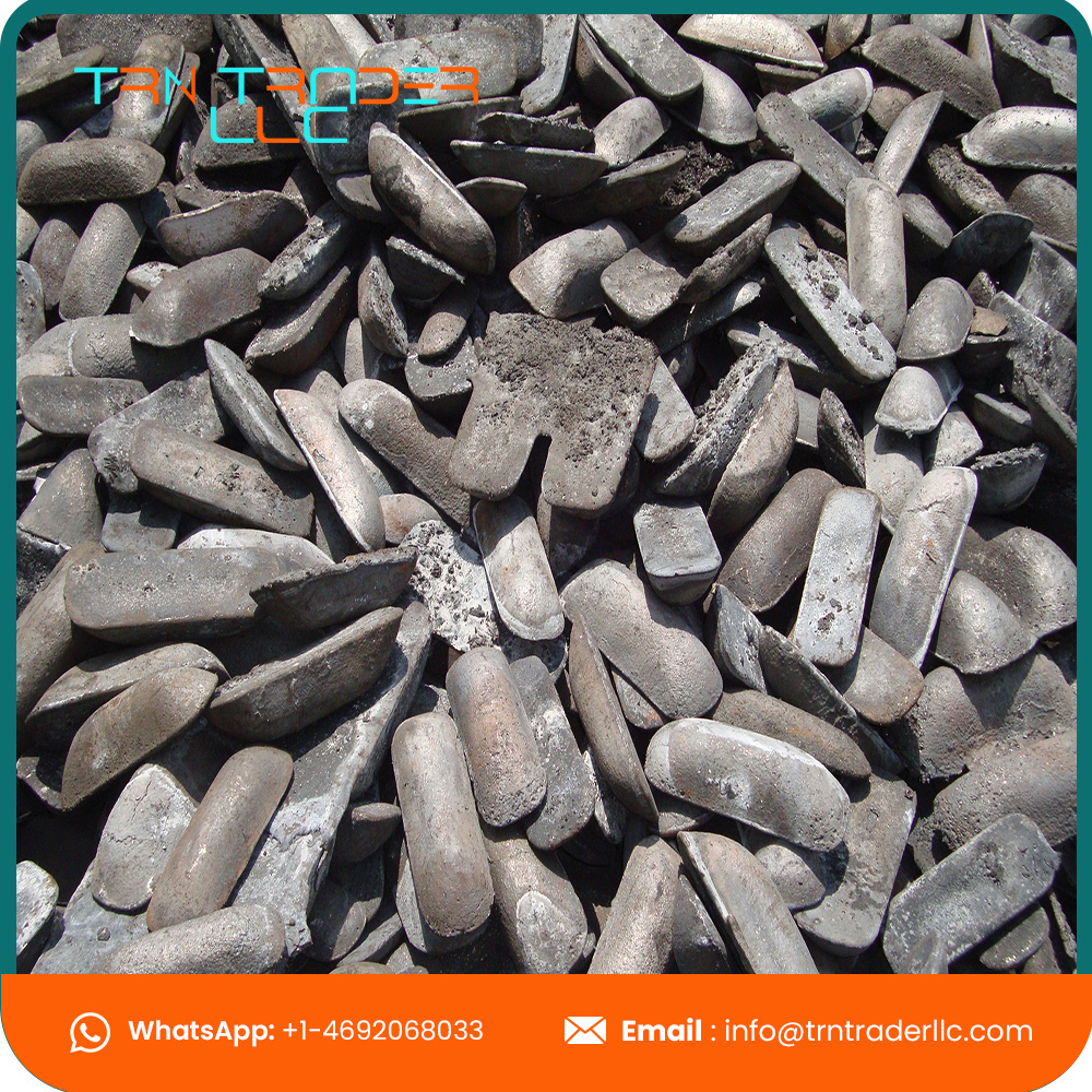 Low Moisture All Grades Foundry Steel Pig Iron Ready for Export