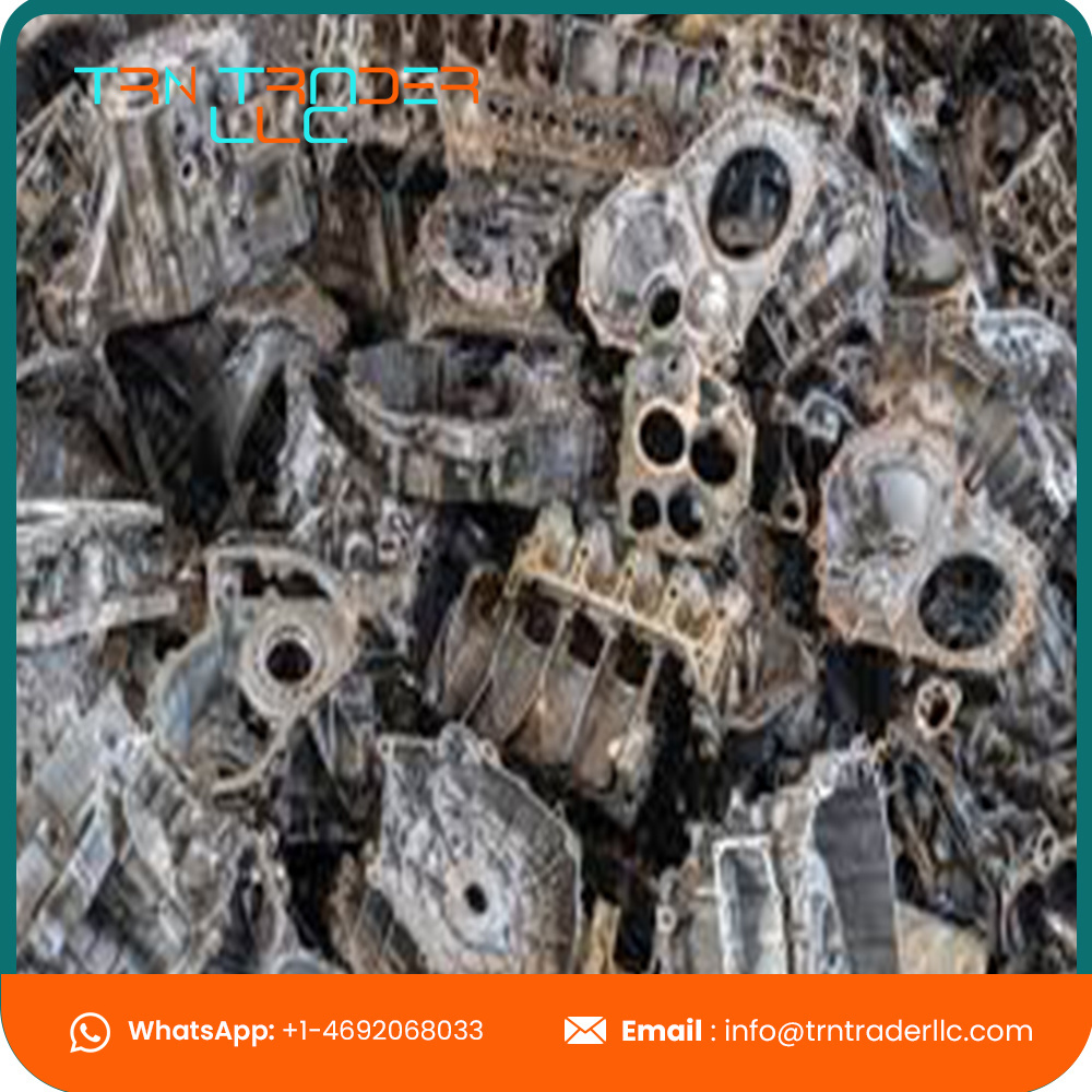 Factory Direct Supply Aluminum Car Engine Scrap at Lowest Market Price