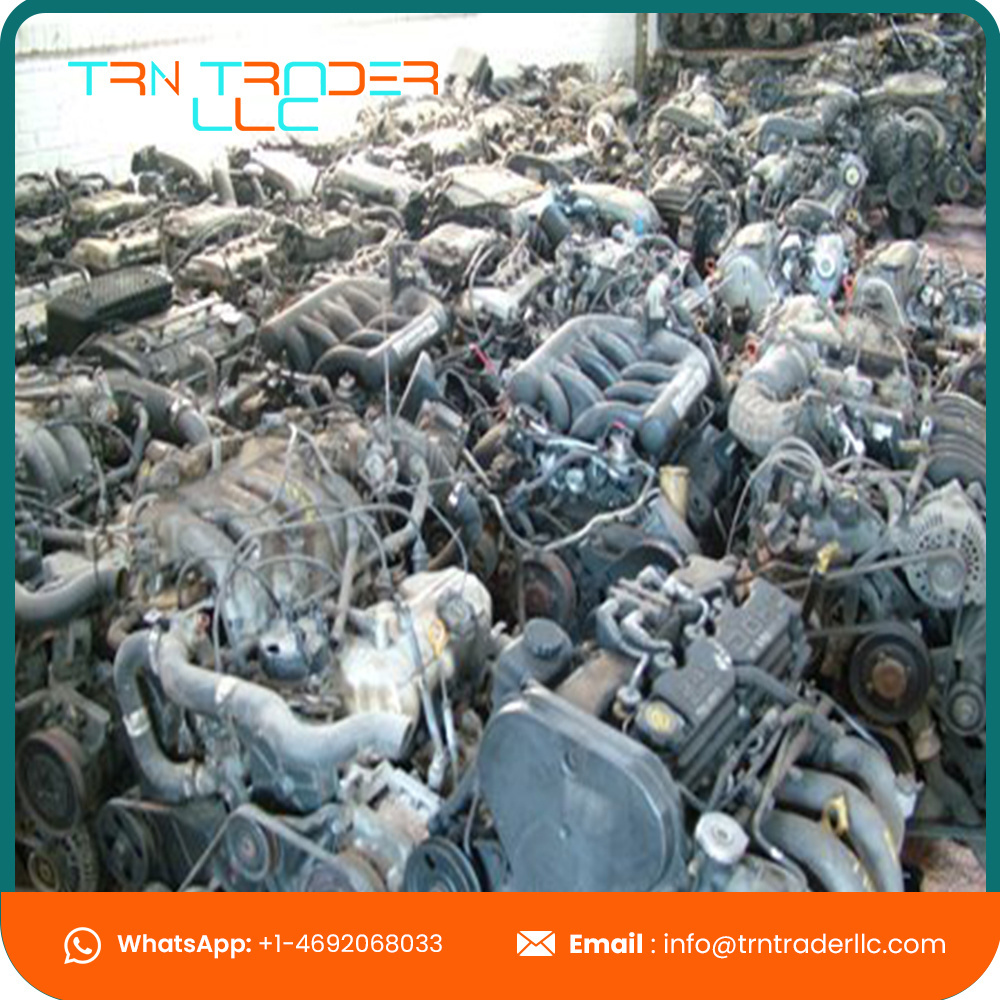 Factory Direct Supply Aluminum Car Engine Scrap at Lowest Market Price