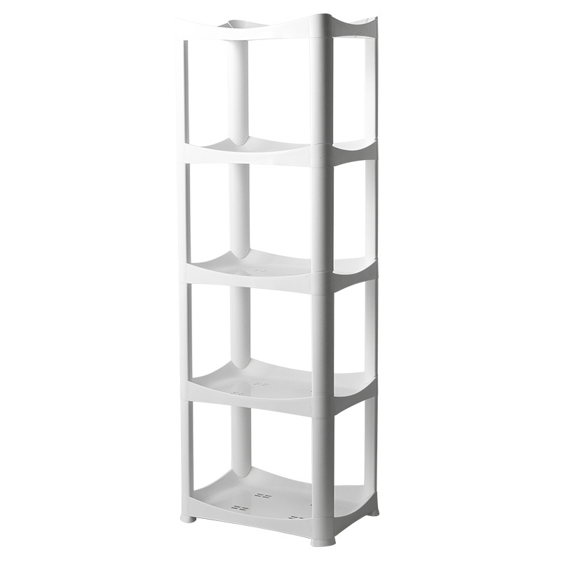 Storage Rack Shelves, Standing Storage Shelf Units for Laundry Bathroom Kitchen Pantry Closet